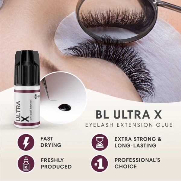 BL Lashes Ultra X Glue for Eyelash Extensions